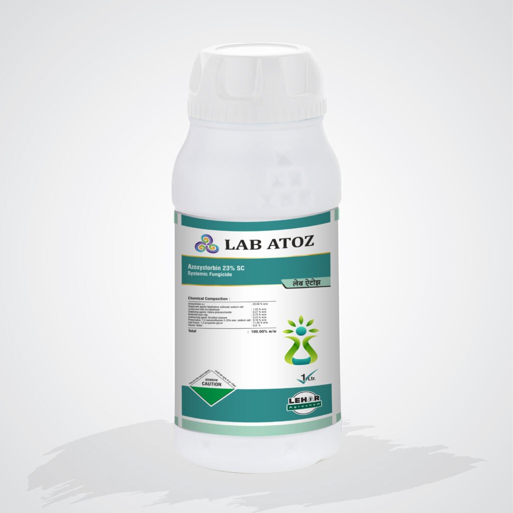 LAB ATOZ • Azoxystrobin 23 % SC – leharagro.co.in